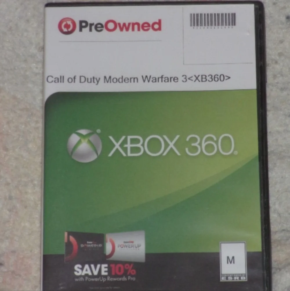 Call Of Duty: Modern Warfare 3 (Microsoft Xbox 360) Non Working For Repair